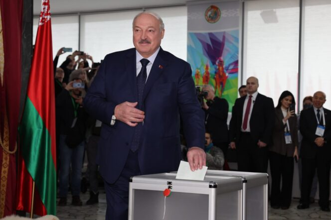 
 PEMILIHAN PRESIDEN REPUBLIK BELARUS